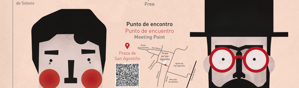 Visita guiada dialogada: Rosalía de Castro & Valle-Inclán