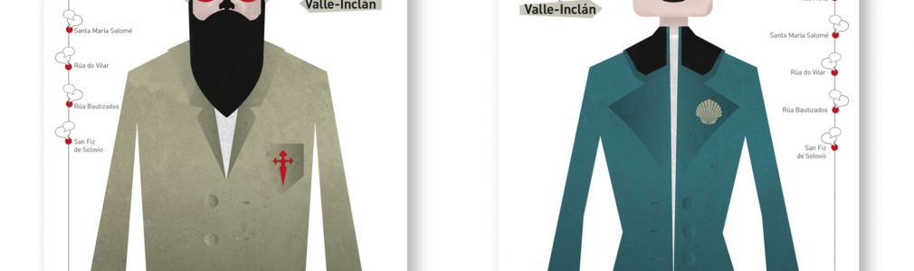 Visita guiada dialogada: Rosalía de Castro & Valle-Inclán