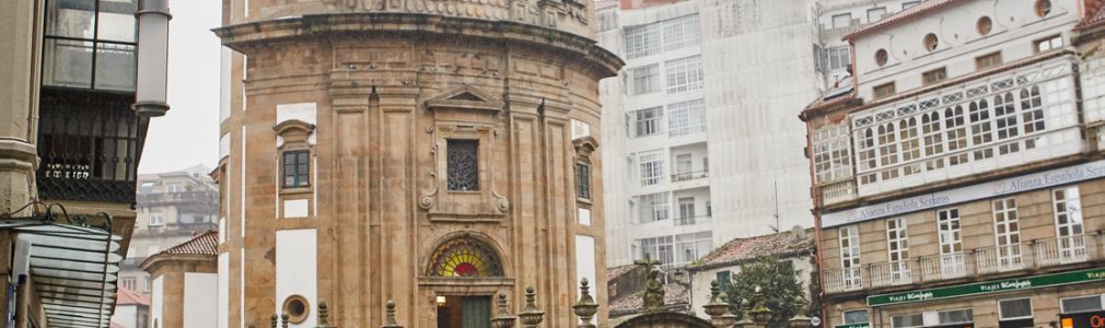 Rías Baixas con paseo en catamarán