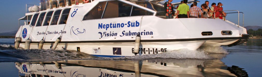 Rías Baixas con paseo en catamarán