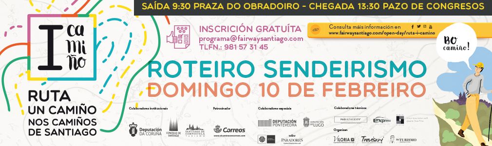 Fairway Santiago 2019 - Ruta Un Camiño nos Camiños de Santiago