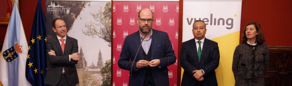 Vueling basa su segundo avión en Compostela e incrementa frecuencias con Barcelona