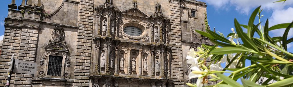 Mosteiro de San Martiño Pinario. Visitas guiadas.