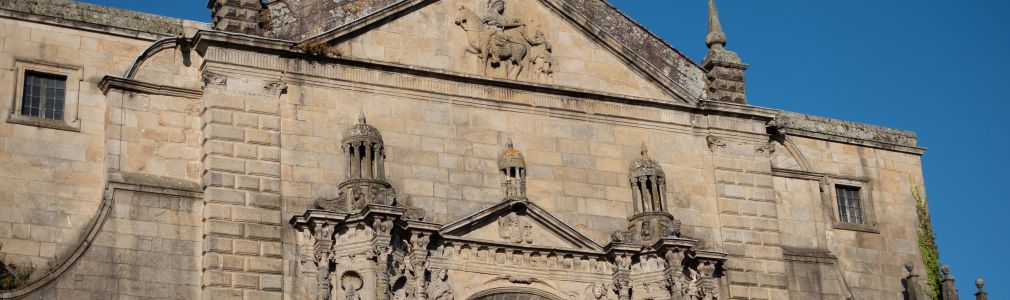 Mosteiro de San Martiño Pinario. Visitas guiadas.
