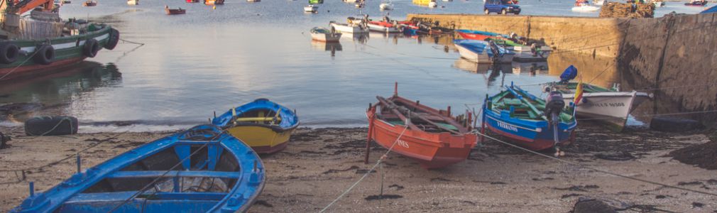 Tour de senderismo en Rías Baixas + Ruta en planeadora por la Ría de Arousa