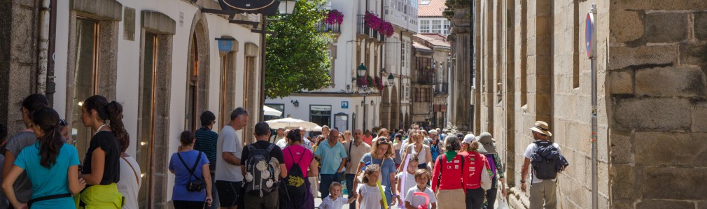 La Diputación de A Coruña colabora en múltiples actividades de promoción turística de Santiago