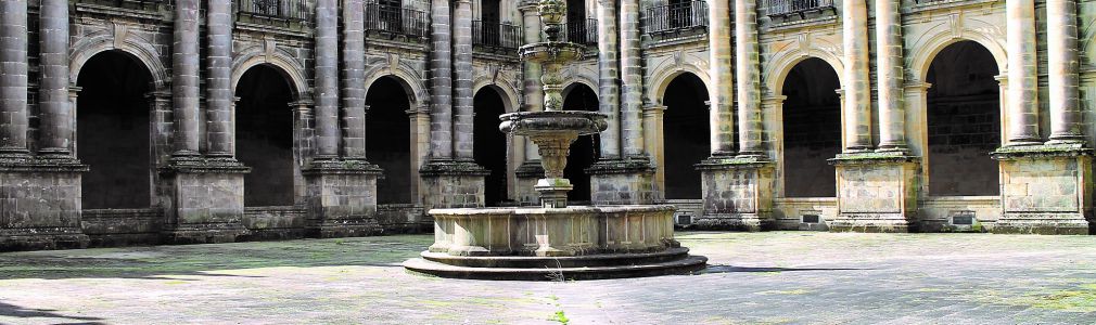 Mosteiro de San Martiño Pinario. Visitas guiadas.