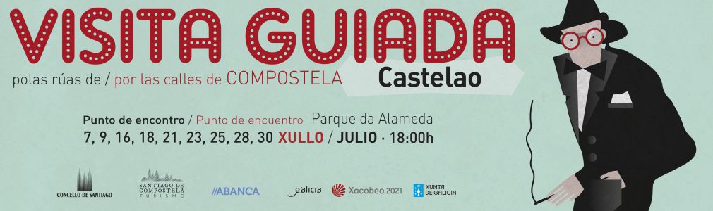 Visita guiada de la mano de Castelao