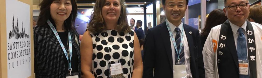 Turismo de Santiago se reúne con las agencias de viaje y turoperadores más importantes de Japón