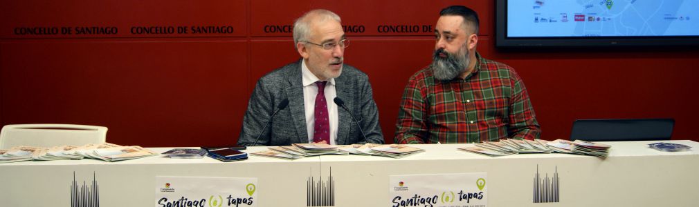 Un total de 109 tapas competirán en XII Santiago(é)Tapas 