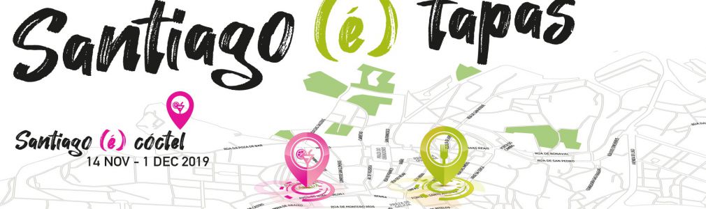Santiago(é)Tapas celebrará su final del 6 al 8 de diciembre con 12 tapas finalistas