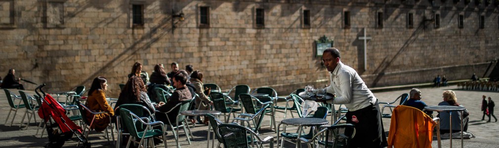 Santiago logró en 2019 un nuevo récord de pernoctaciones en los hoteles de la ciudad