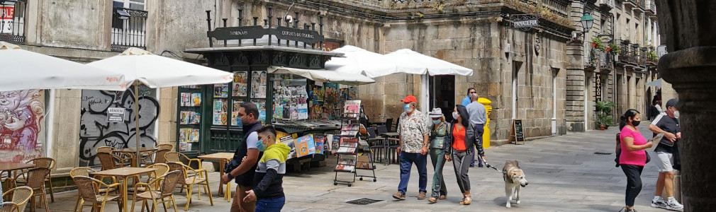 Santiago fue el segundo destino más popular este verano para los turistas españoles