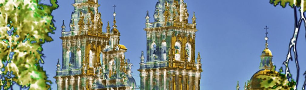 Visita guiada a los parques de Santiago de Compostela y clases de fotografía