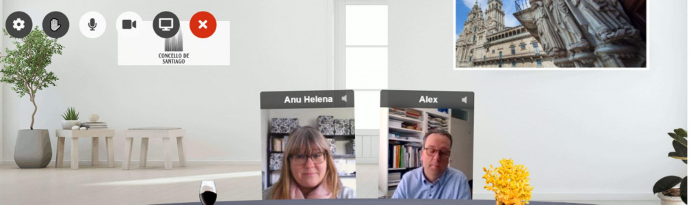 Turismo de Santiago promociona la ciudad en el mercado neerlandés