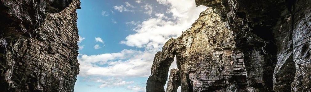 PLAYA DE LAS CATEDRALES, LUGO & RIBADEO