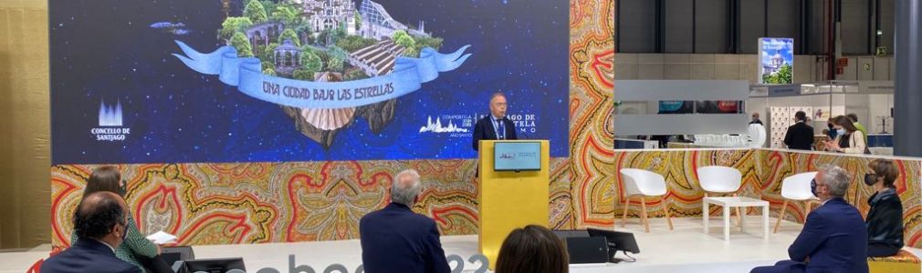 Santiago apuesta en Fitur para el turista 3.0 con innovadoras videoguías