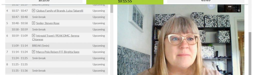 Turismo de Santiago participa en un evento de la Asociación Europea de Organizaciones Turísticas