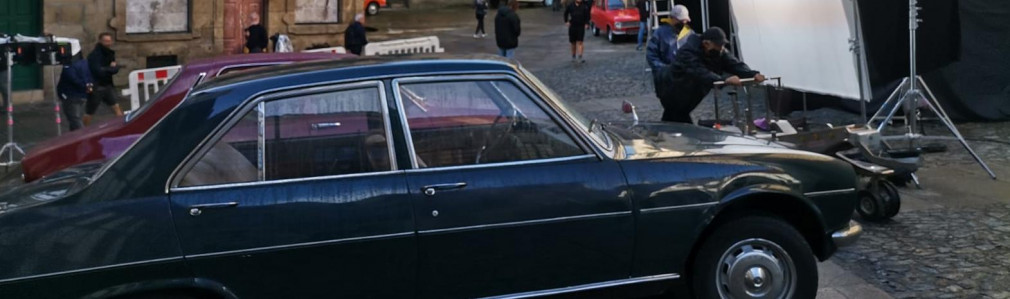 Santiago acoge el rodaje de la nueva película de Netflix "Un hombre de acción"