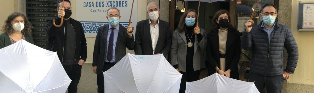 El alcalde inauguró el XIII Santiago(é)Tapas