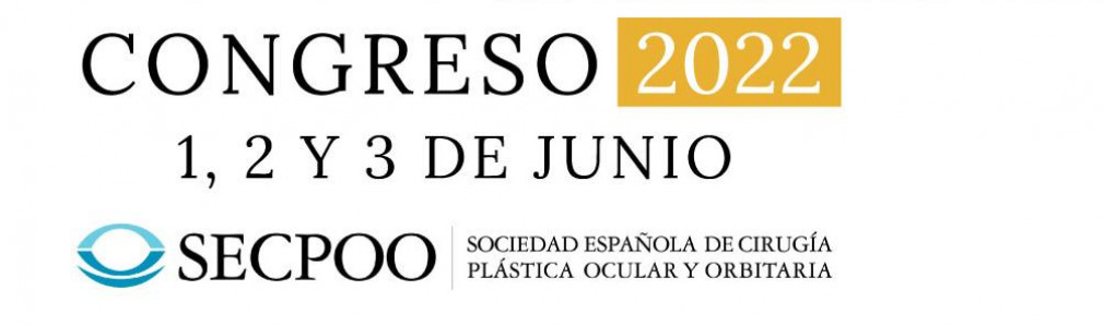 Congreso anual Soc. Española de Cirugía Plástica Ocular y Orbitaria (SECPOO)