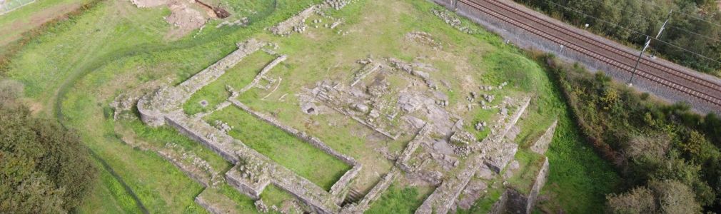 El castillo de A Rocha Forte, primer BIC de titularidad municipal del Concello de Santiago