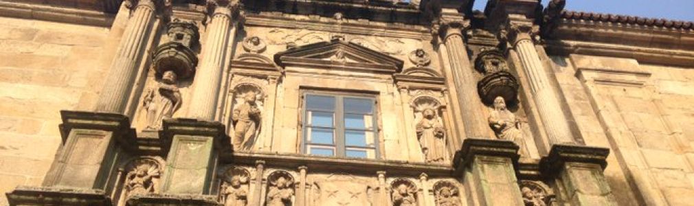 Roteiros guiados Patrimonio Histórico Universidade de Santiago de Compostela