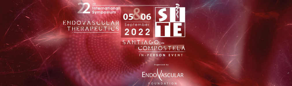 SITE 2022. International Symposium on Endovascular Therapeutics