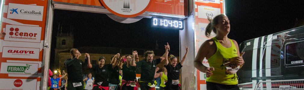Abierto el plazo de inscripción para la VI edición de la carrera nocturna SantYago 10K