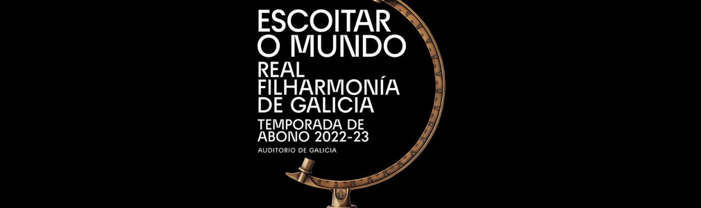 Real Filharmonía de Galicia. Temporada 2022-2023