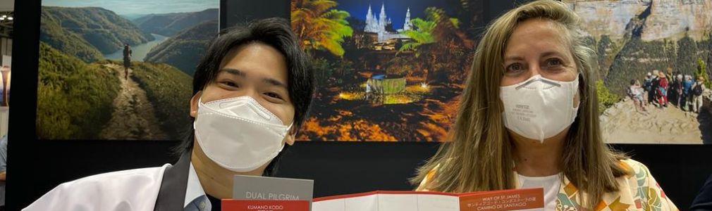 Turismo de Santiago promociona la ciudad en la feria más importante de Japón