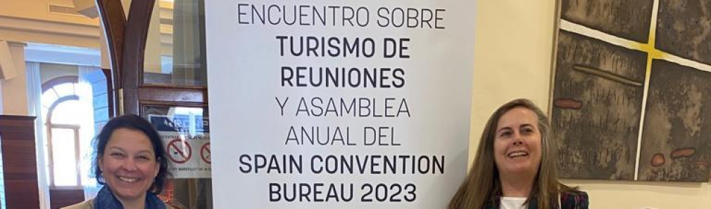 Turismo de Santiago participa en las Jornadas sobre Turismo de Reuniones del Spain Convention Bureau