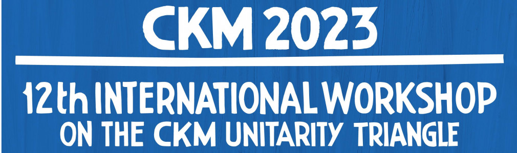 12th International Workshop on the CKM Unitarity Triangle (CKM 2023)