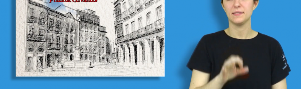 18. Plaza de Cervantes