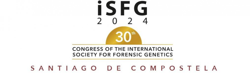 30th Congress of the International Society for Forensic Genetics – ISFG 2024