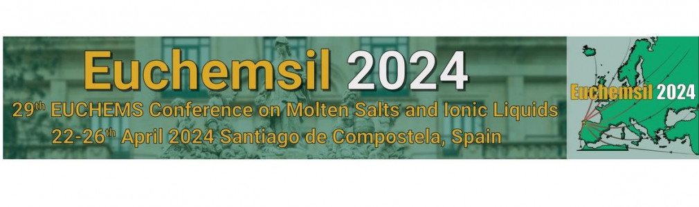 The 29th EUCHEM Conference on Molten Salts and Ionic Liquids 