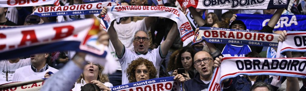 Primera FEB: Monbus Obradoiro-Palencia Basket