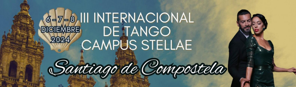 III Internacional de Tango Campus Stellae