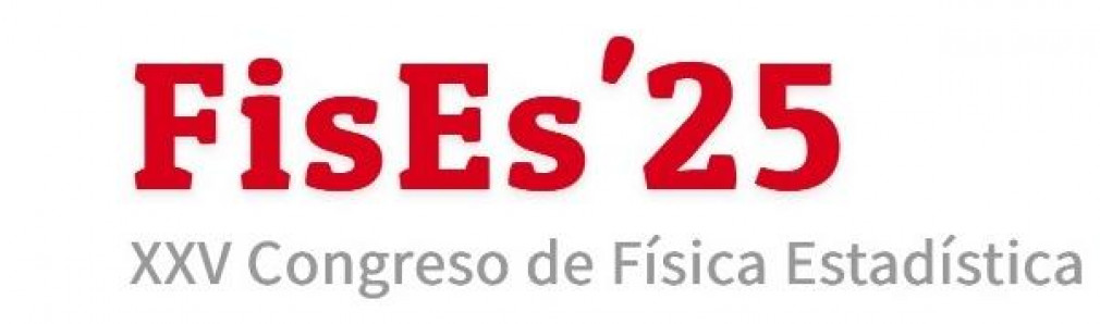  XXV Congreso de Física Estadística (FisEs'25)