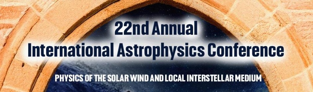 22nd Annual International Astrophysics Conference AIAC 2025