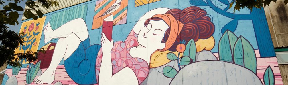 XOANA ALMAR (Galicia)  “Lavandeiras do Sarela”