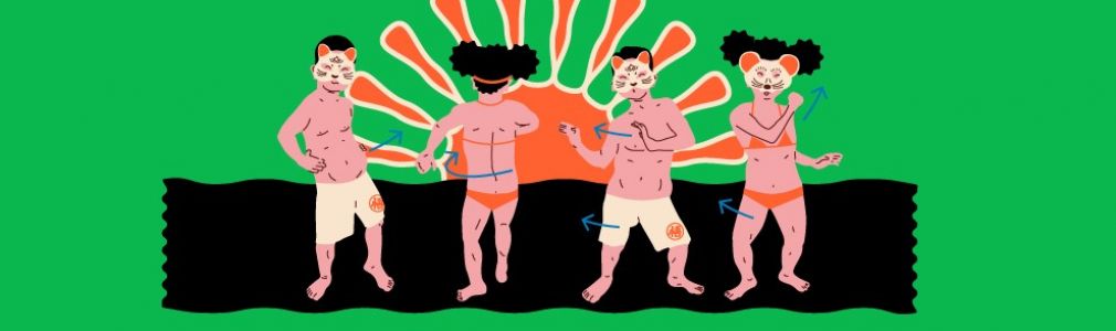 Lua de Santana-Atardecer no Gaiás