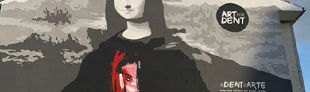 ART FOR DENT (Galicia)  “Mona Lisa”