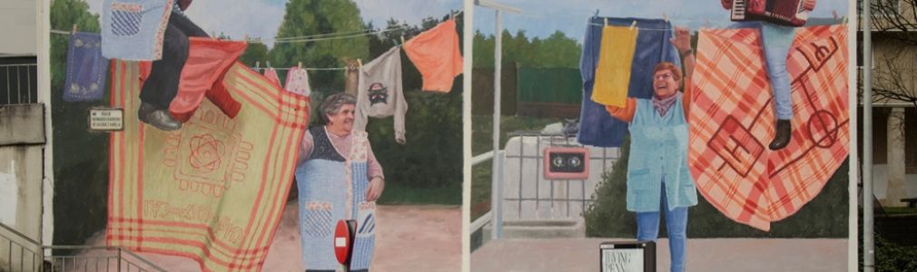 YOSEBA MP (Galicia)  “O tendal cuántico”