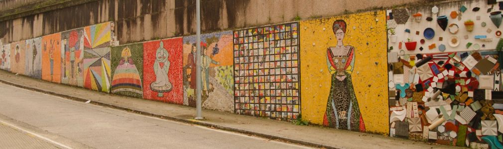 XULIO FERREIRO (Galicia)  “Mosaicos” 