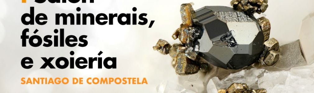  I Salón de minerais, fósiles e xoiería 