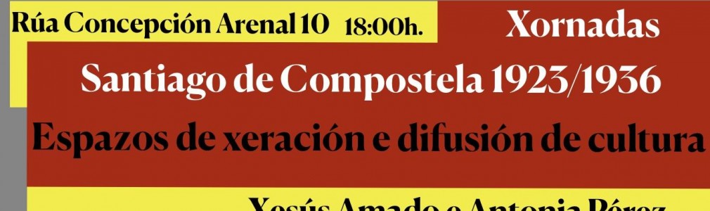 Espazos de xeración e difusión de cultura