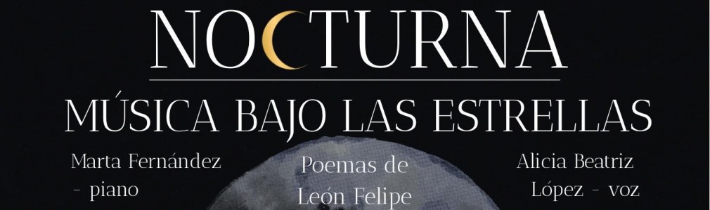 Nocturna. Música bajo las estrellas
