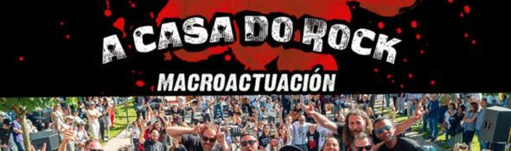 5ª Macroactuación no GoGozo Fest de A Casa do Rock