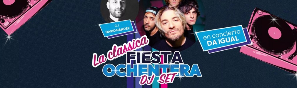La clásica fiesta ochentera 